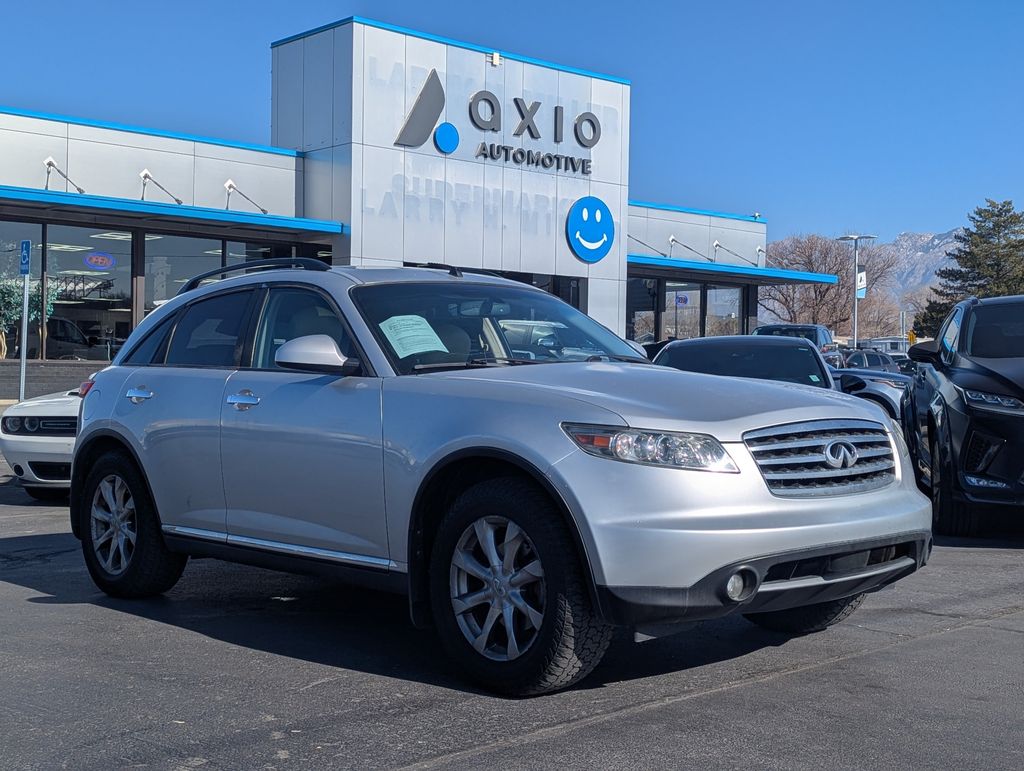 2007 INFINITI FX 35