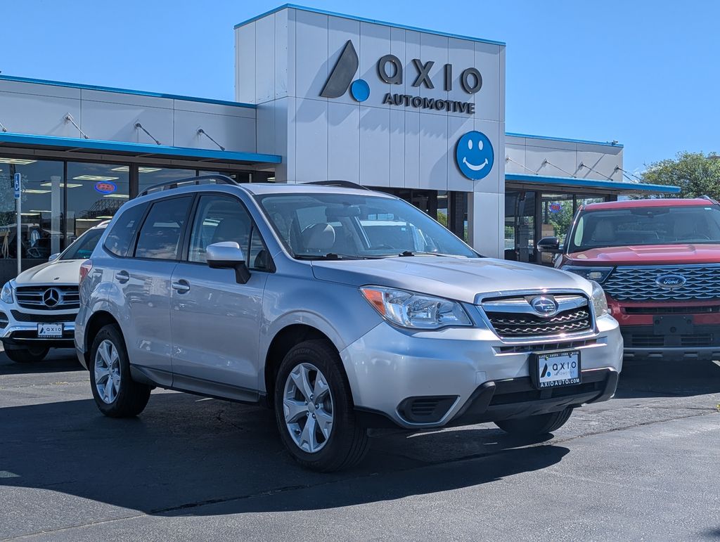 2016 Subaru Forester 2.5i Premium AT PZEV's photo
