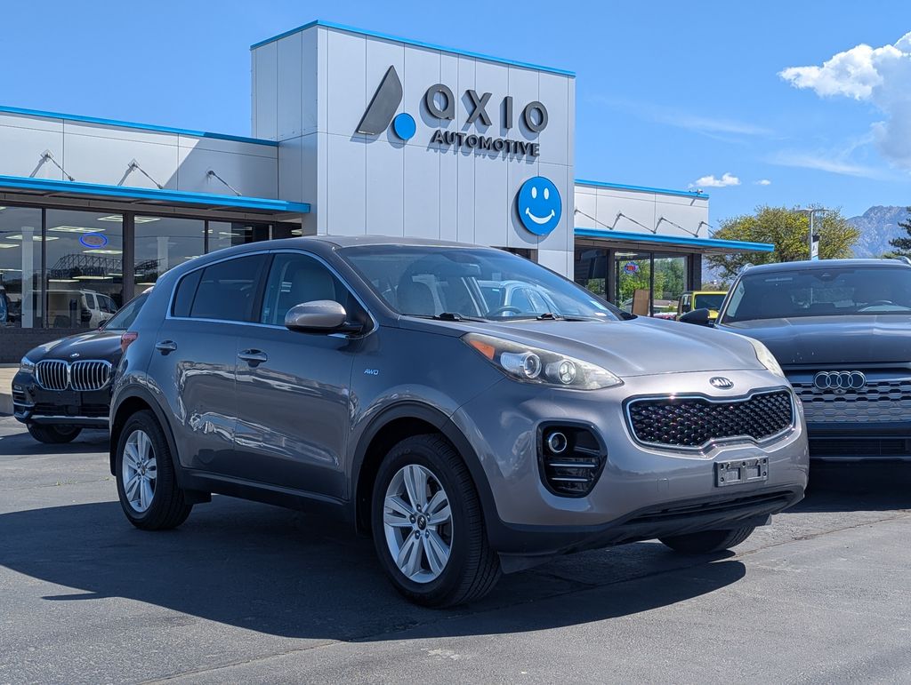 2017 Kia Sportage 2.4 LX AT AWD's photo