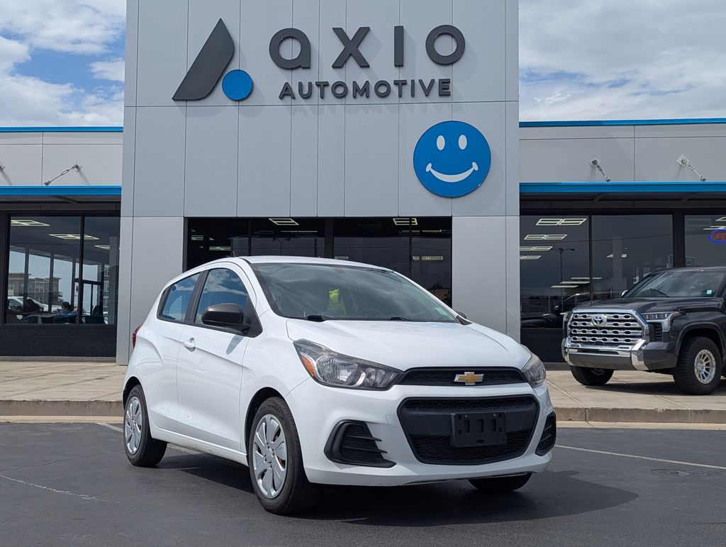 2017 Chevrolet Spark LS CVT 1SB's photo