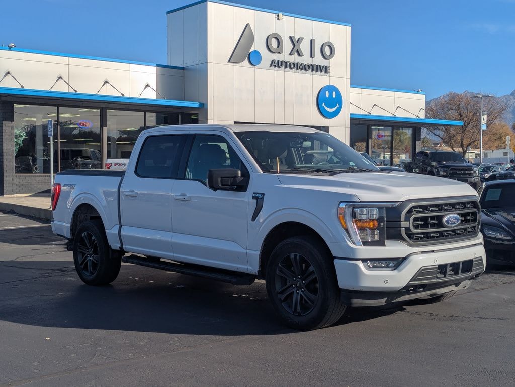 Used 2021 Ford F-150 Truck SuperCrew Cab
