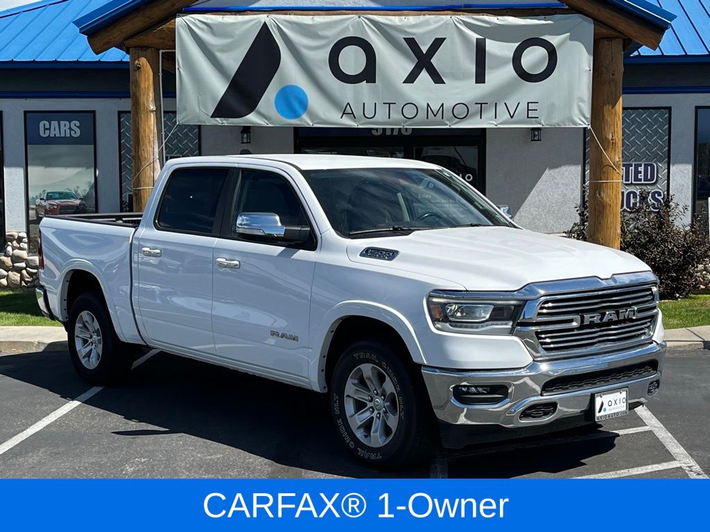 2022 Ram 1500 Laramie photo 2