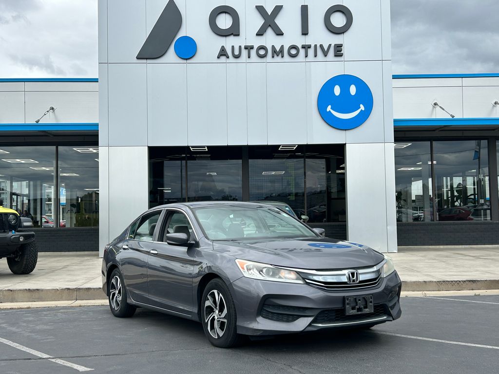 2016 Honda Accord LX CVT's photo