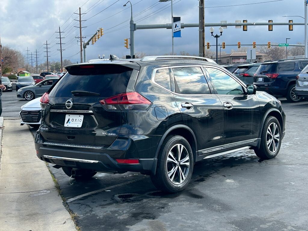 Used 2018 Nissan Rogue SL SUV