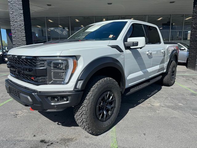 Used 2023 Ford F-150 Raptor with VIN 1FTFW1RJ2PFA59066 for sale in Sandy, UT