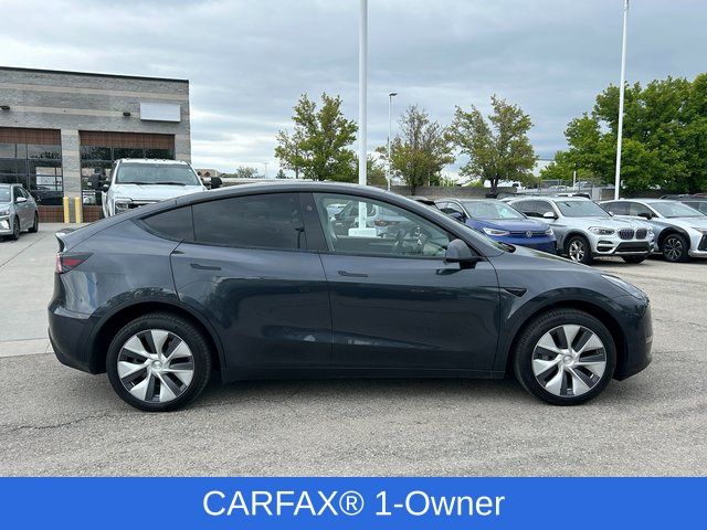Used 2024 Tesla Model Y Long Range with VIN 7SAYGDEEXRA224921 for sale in Sandy, UT