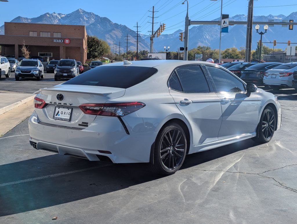 Used 2022 Toyota Camry Hybrid XSE Sedan