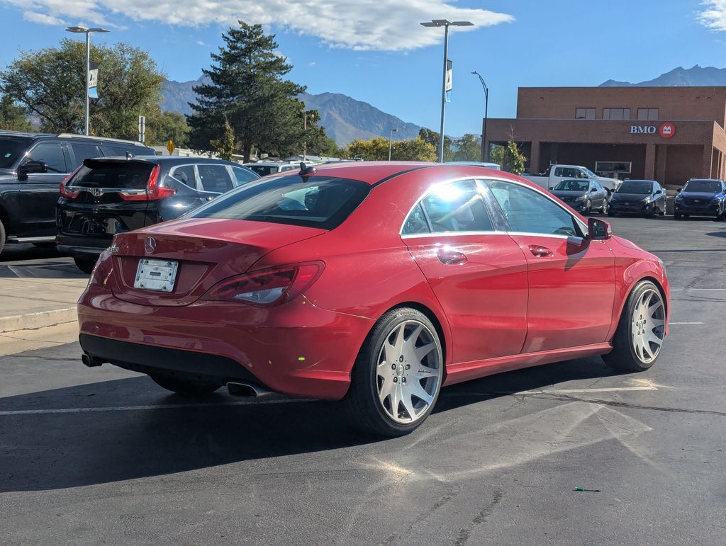 2014 Mercedes Benz CLA 250 photo 4