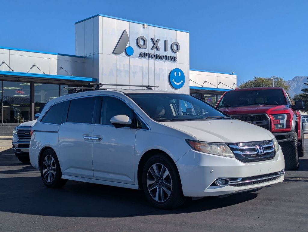 Used 2016 Honda Odyssey Touring Van Passenger Van