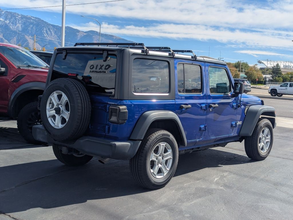 Used 2018 Jeep Wrangler Unlimited Sport 4x4 SUV
