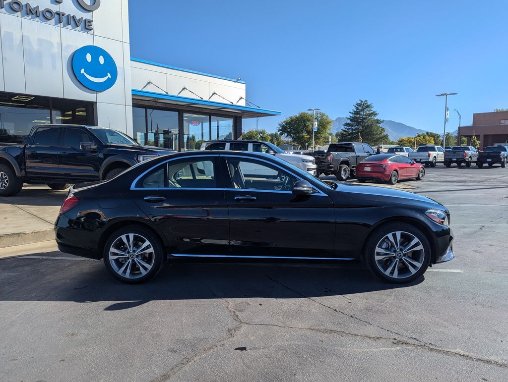 Used 2021 Mercedes-Benz C-Class Sedan C300 with VIN W1KWF8EB0MR653372 for sale in Boise, ID