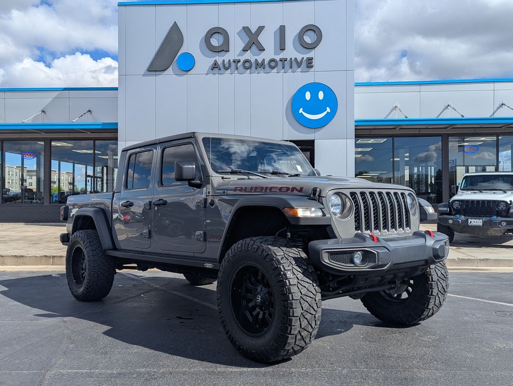 2023 Jeep Gladiator Rubicon's photo