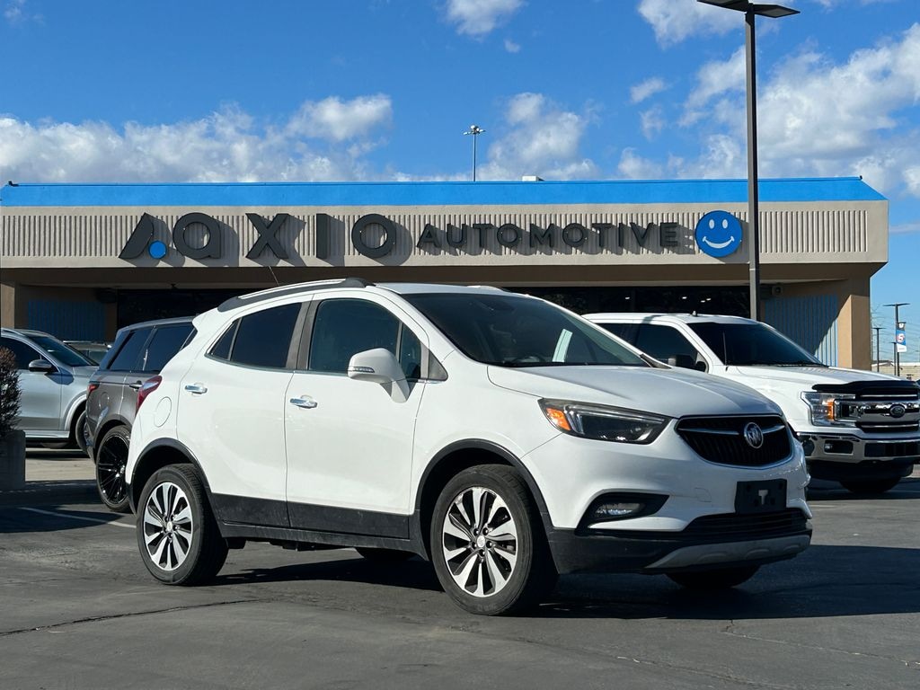 Used 2018 Buick Encore Essence SUV