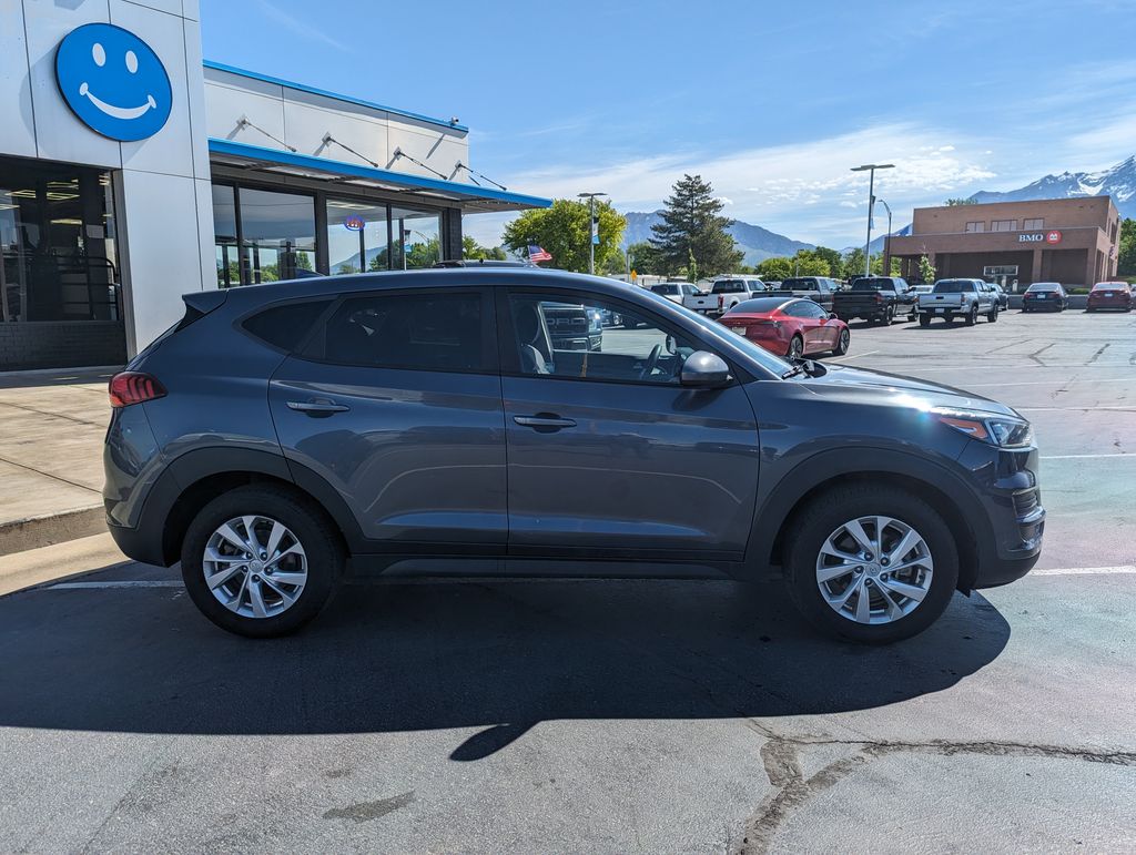 Used 2019 Hyundai Tucson SE with VIN KM8J2CA46KU891033 for sale in Sandy, UT