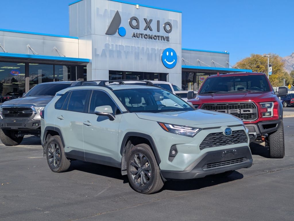 Used 2023 Toyota RAV4 Hybrid XLE Premium SUV