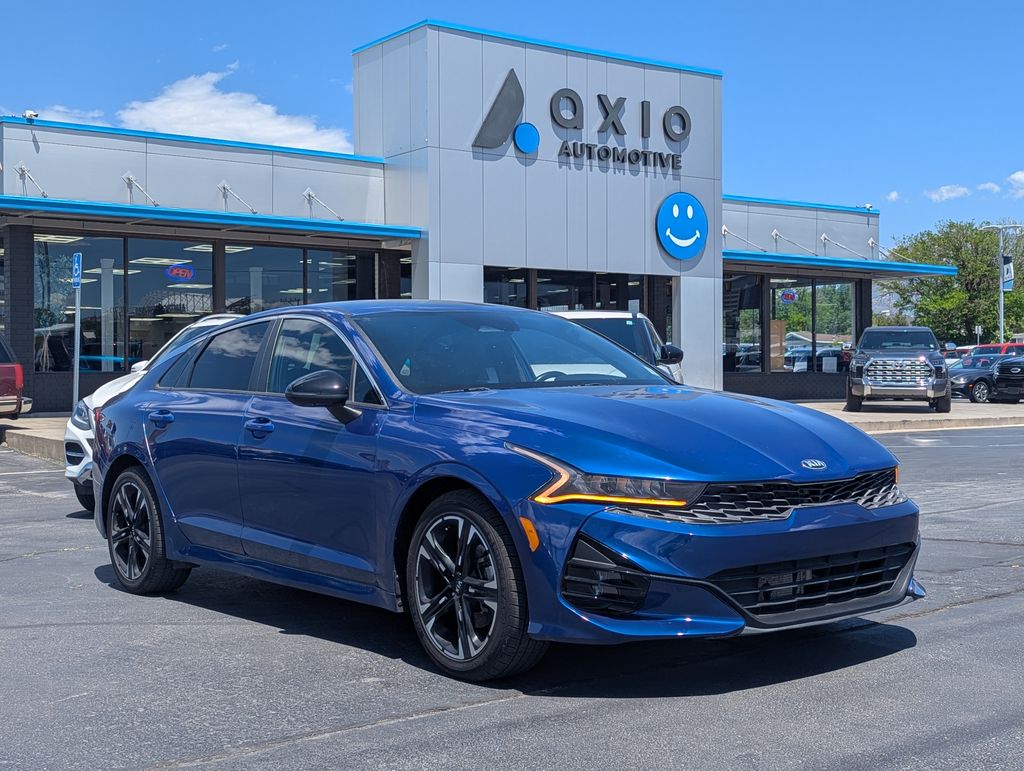 2021 Kia Optima GT-Line FWD's photo