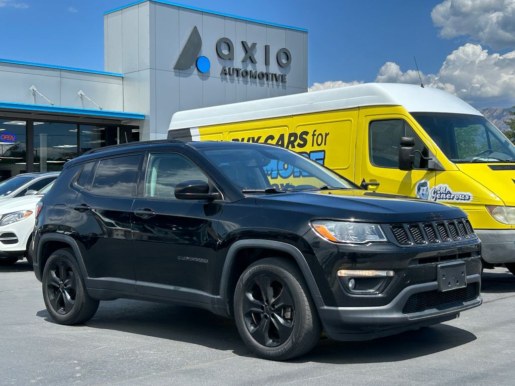 2020 Jeep Compass Altitude's photo