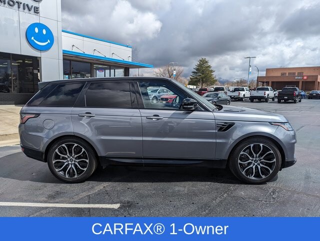 Used 2022 Land Rover Range Rover Sport HSE Silver Edition with VIN SALWR2SUXNA218775 for sale in Sandy, UT