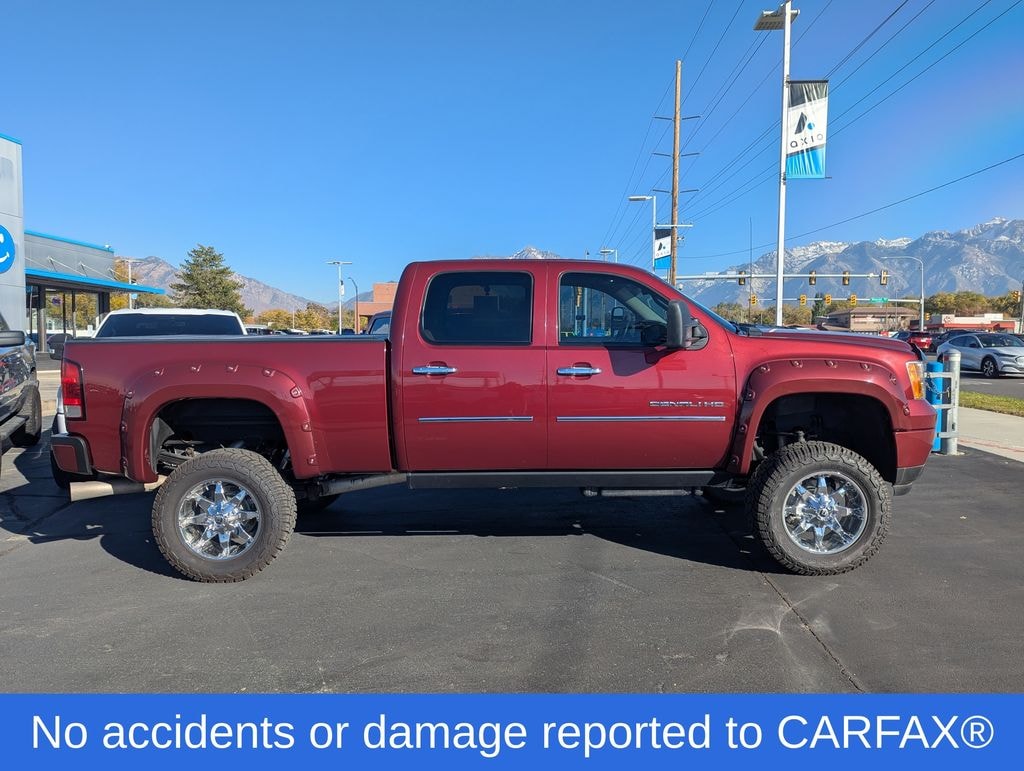 Used 2013 GMC Sierra 2500HD Denali 4WD Truck Crew Cab