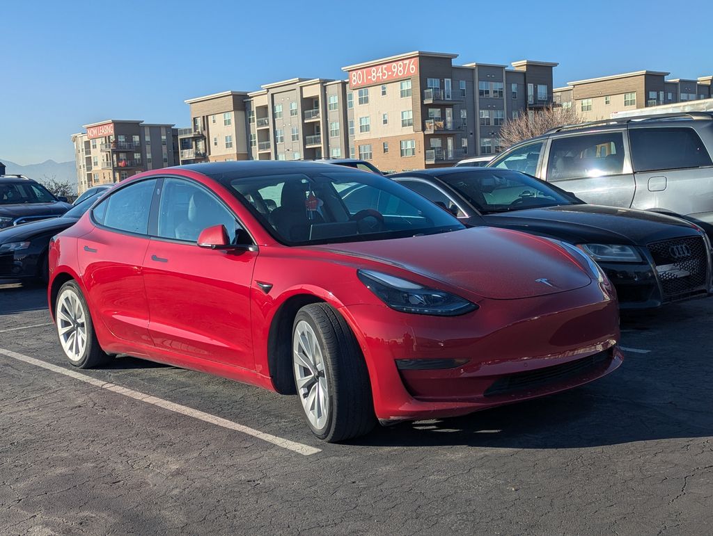2022 Tesla Model 3 Base's photo