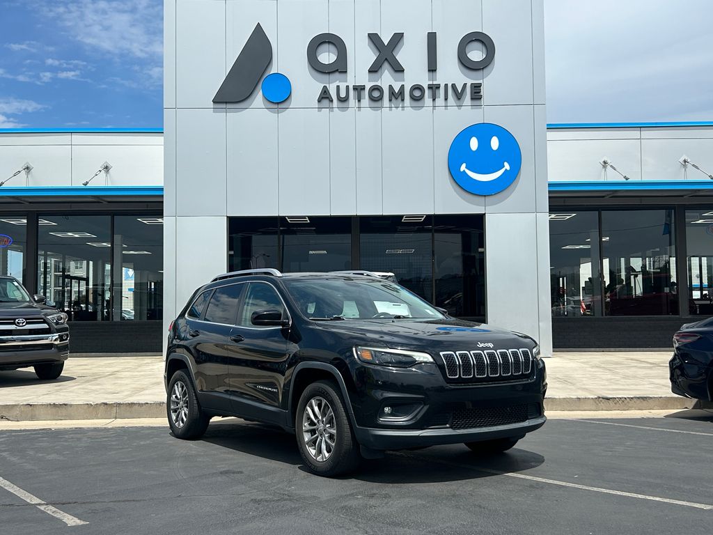 2019 Jeep Cherokee Latitude Plus 4x4 SUV