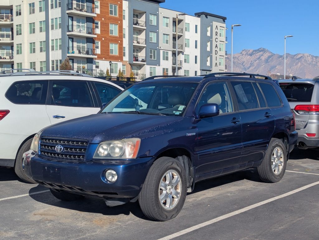 Used 2001 Toyota Highlander V6 SUV