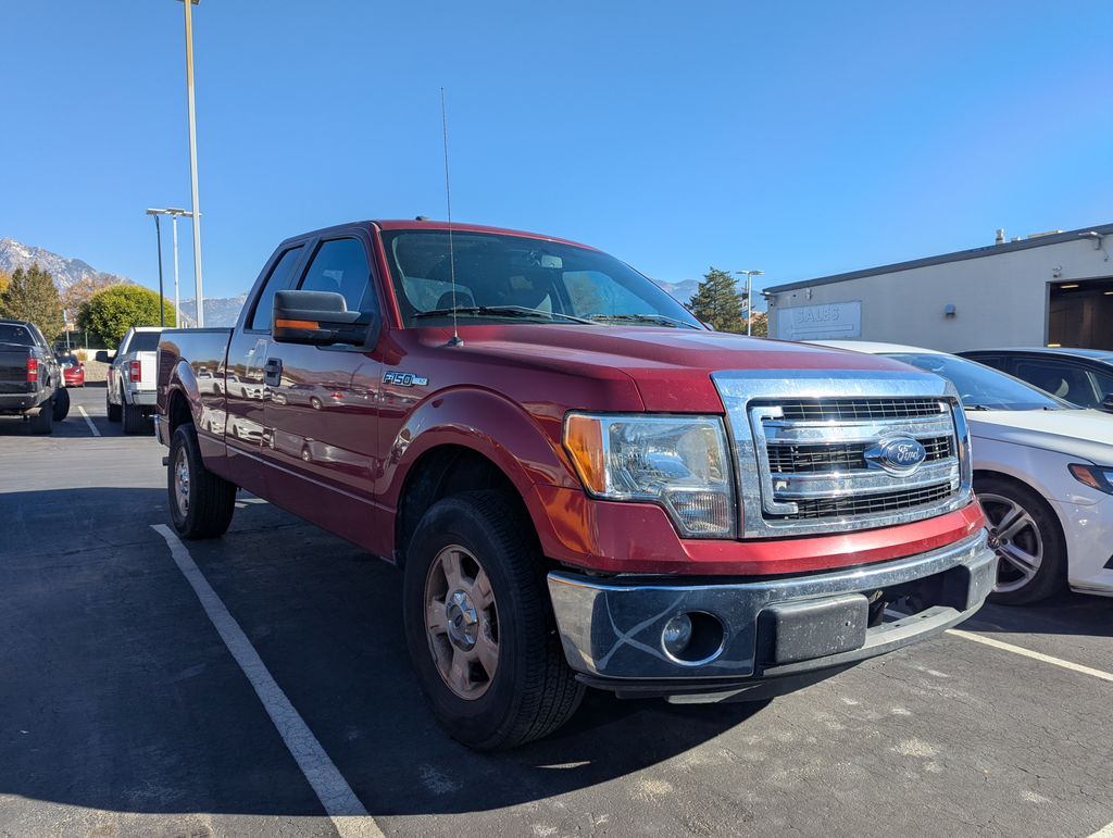 2013 Ford F-150 XLT