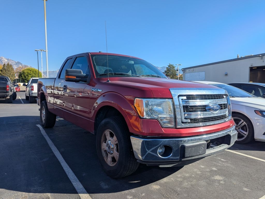 Used 2013 Ford F-150  Truck SuperCab Styleside