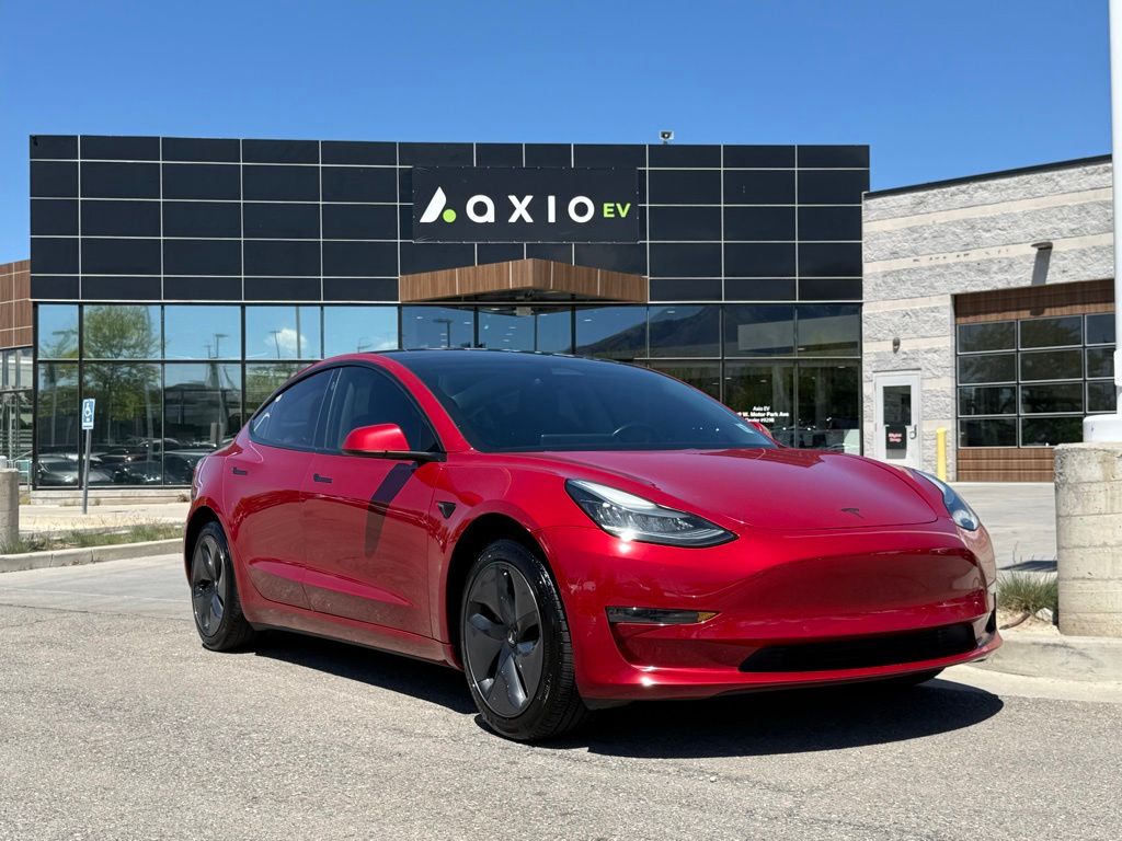 2018 Tesla Model 3 Long Range's photo