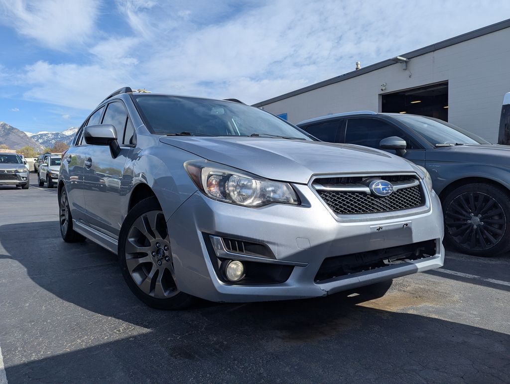 2016 Subaru Impreza Sport Premium