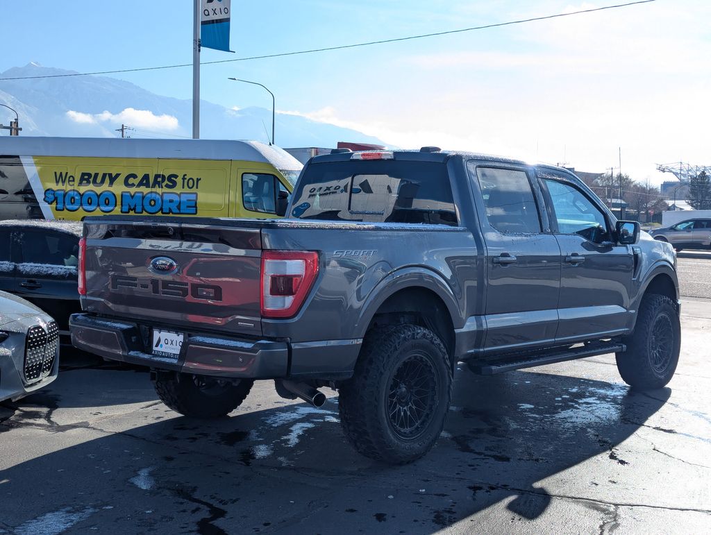 2022 Ford F-150 Lariat photo 3