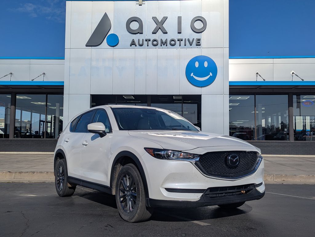2021 Mazda CX-5 Touring's photo