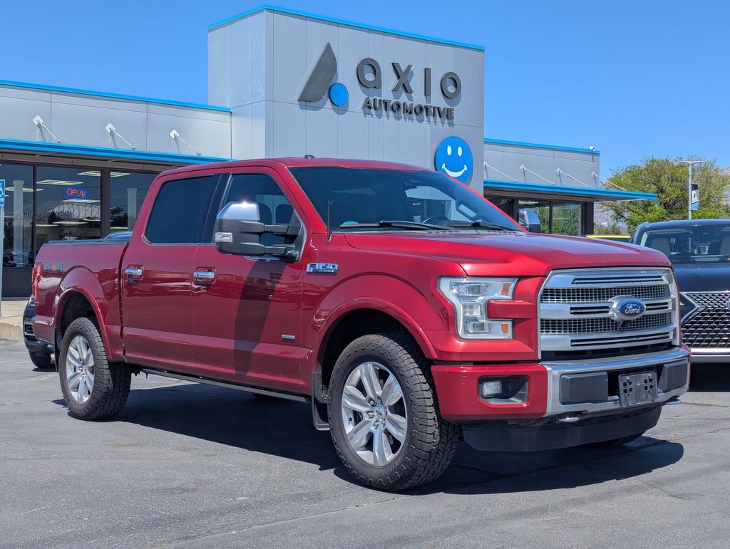 2015 Ford F-150 XLT 4x4 SuperCrew 145-in's photo
