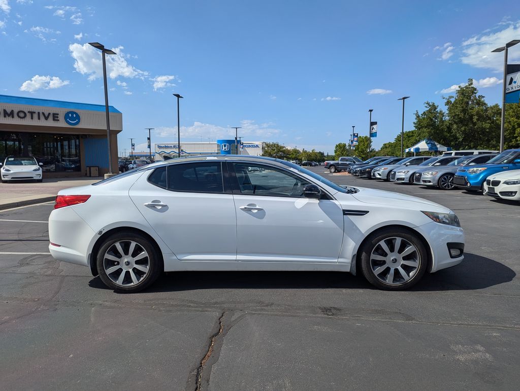 Used 2013 Kia Optima EX with VIN 5XXGN4A77DG159623 for sale in Sandy, UT