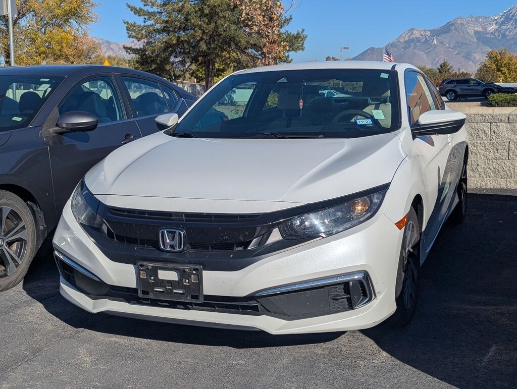 Used 2019 Honda Civic LX Coupe
