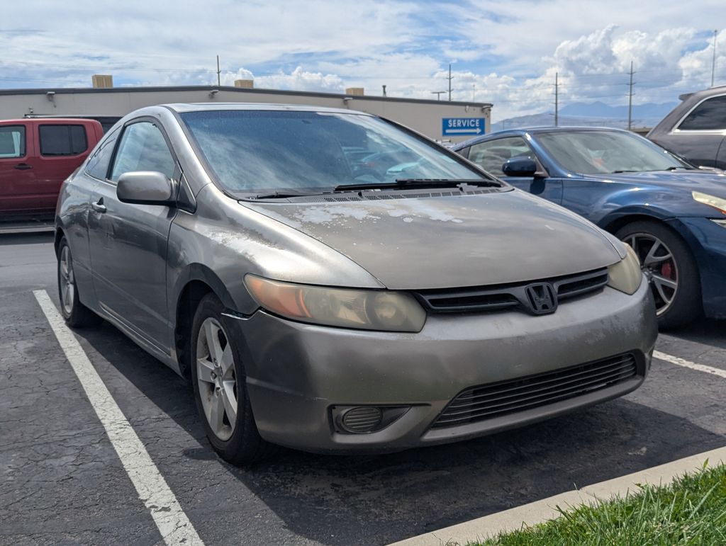 2007 Honda Civic EX Coupe