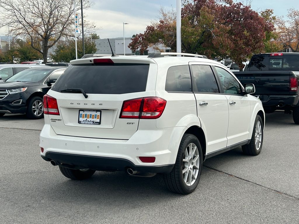 Used 2017 Dodge Journey GT SUV