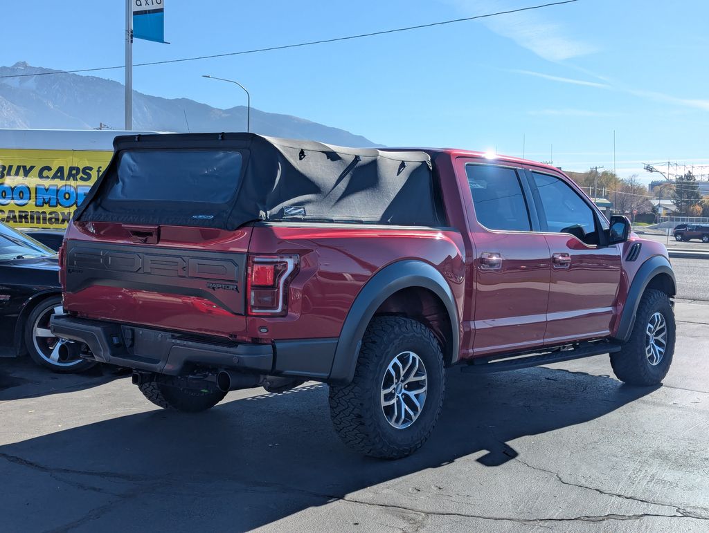2018 Ford F-150 Raptor photo 4