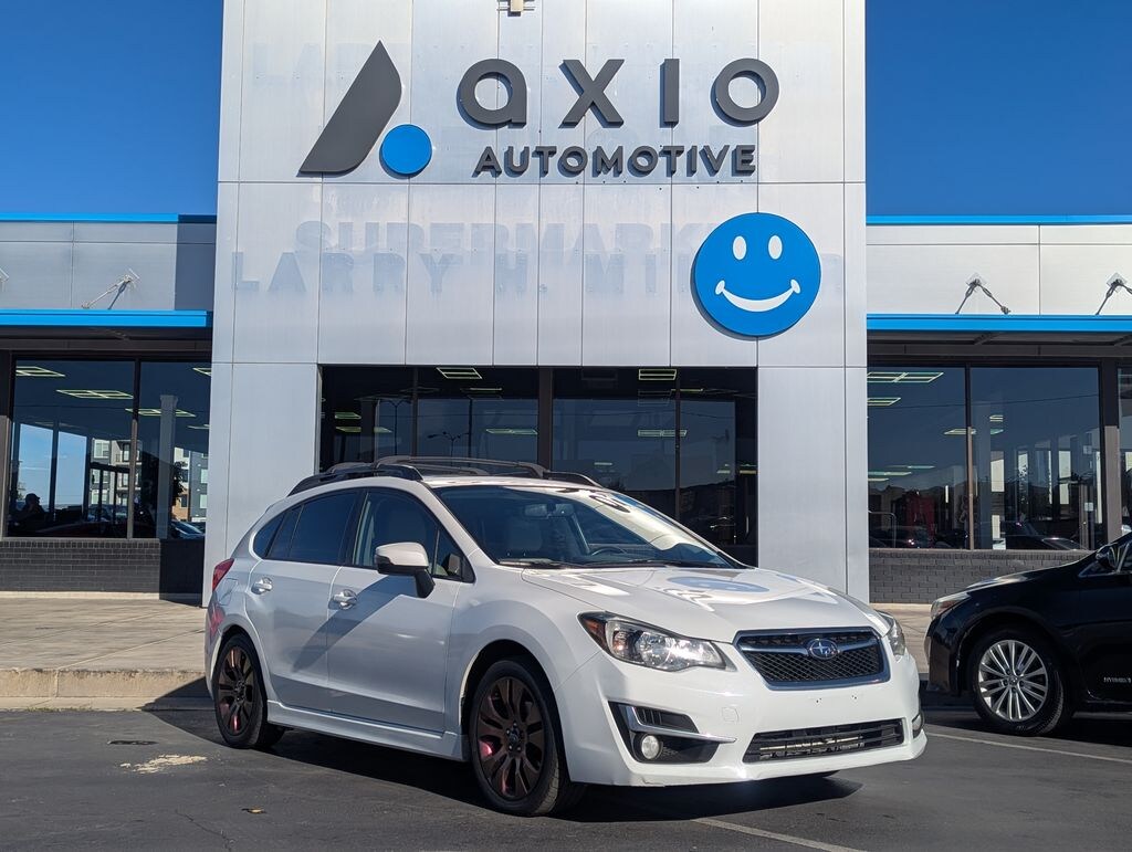 Used 2015 Subaru Impreza 2.0i Sport Limited Sedan