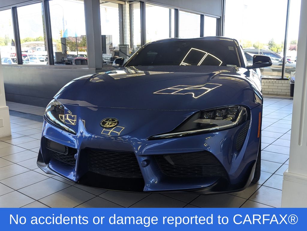 2024 Toyota Supra 2.0 photo 4