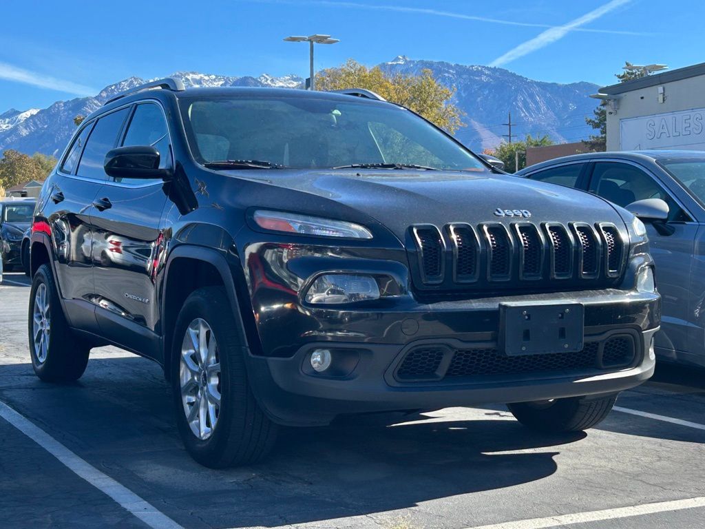 2014 Jeep Cherokee Latitude