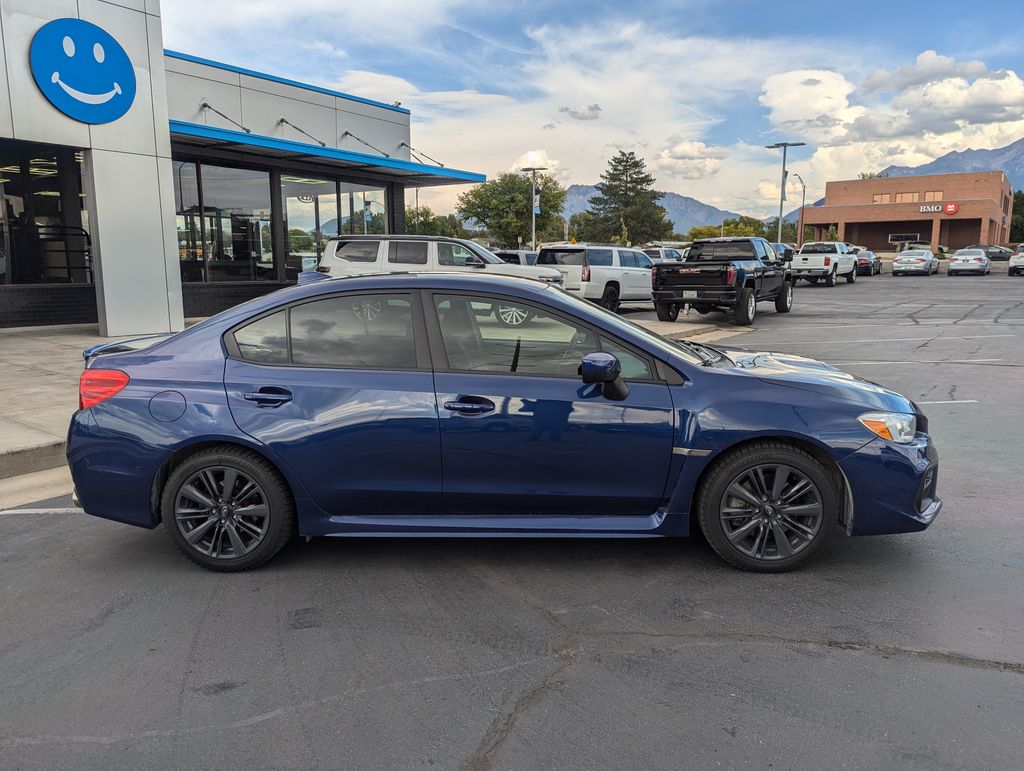 Used 2021 Subaru WRX Base with VIN JF1VA1A63M9823542 for sale in Sandy, UT