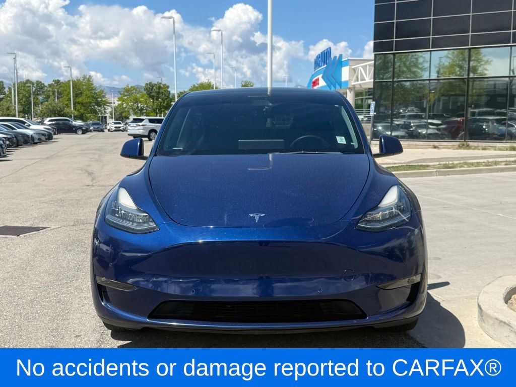 Used 2022 Tesla Model Y Long Range with VIN 7SAYGDEE6NF387322 for sale in Sandy, UT