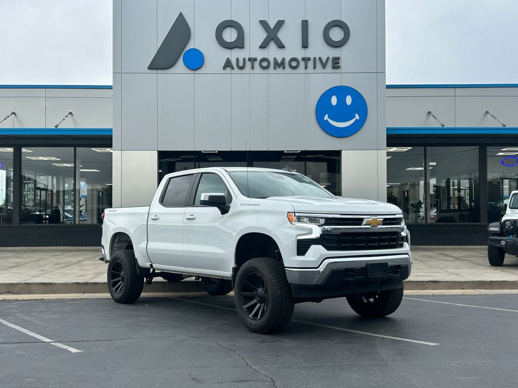 2025 Chevrolet Silverado 1500 LT