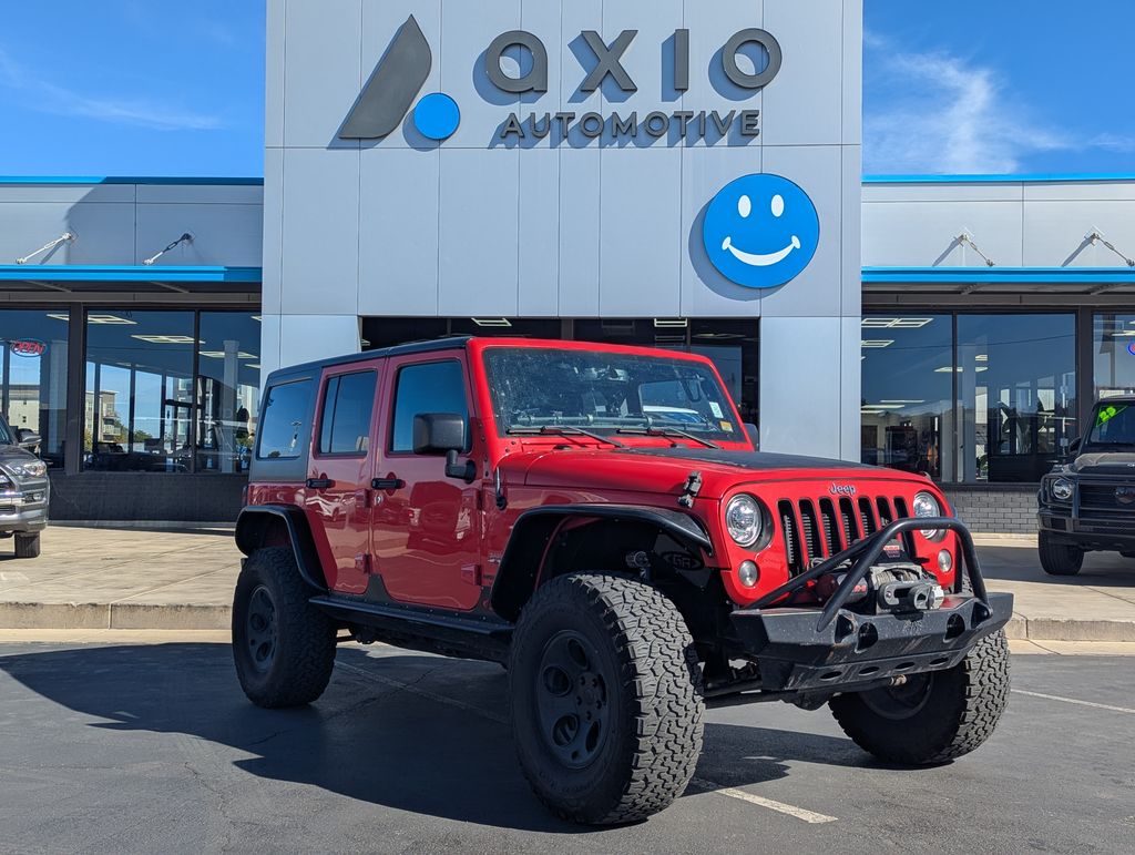 2017 Jeep Wrangler Unlimited