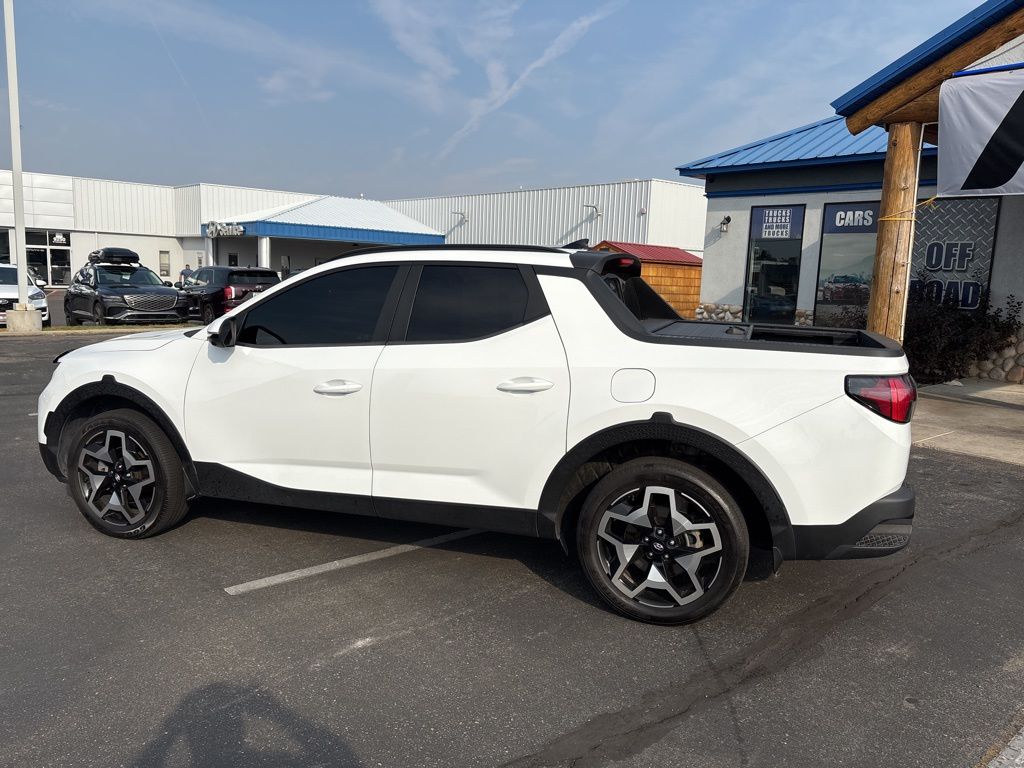2022 Hyundai Santa Cruz Limited photo 4
