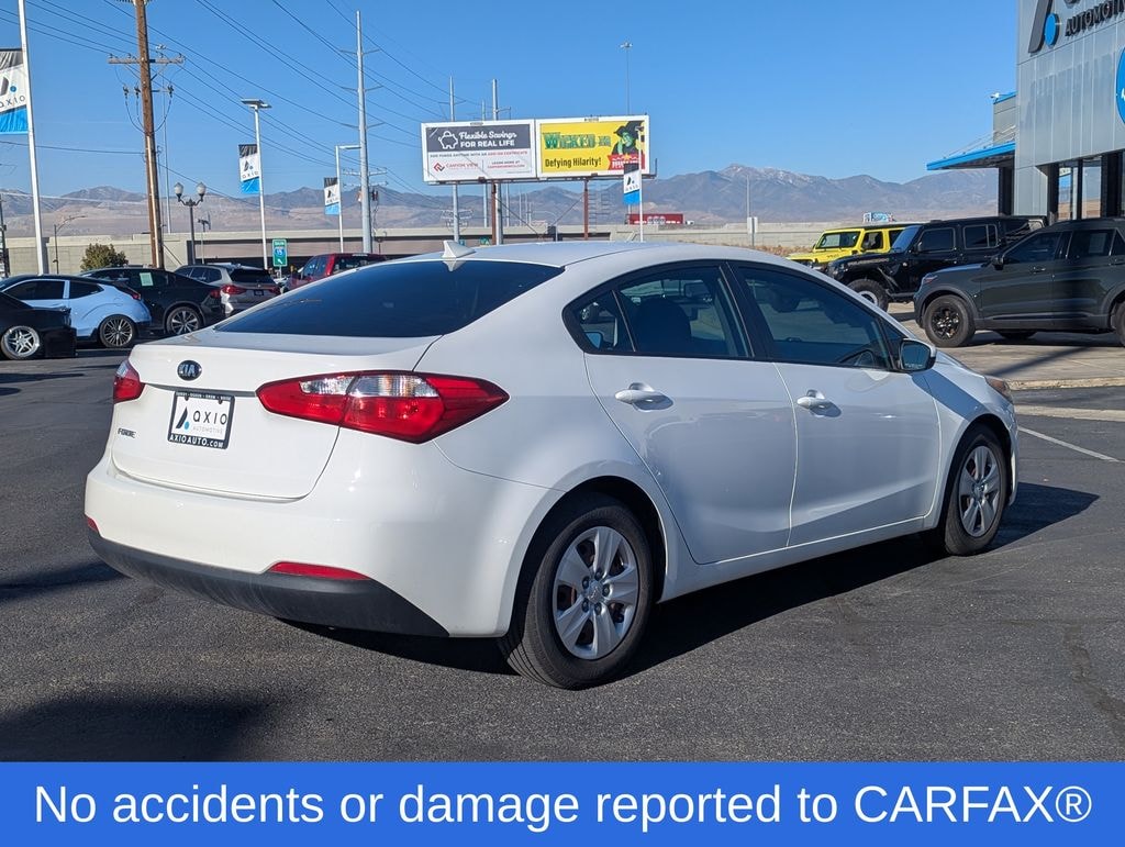 Used 2016 Kia Forte LX FWD Sedan