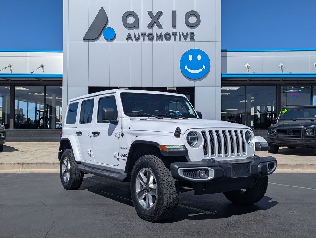 2021 Jeep Wrangler Unlimited Sahara SUV