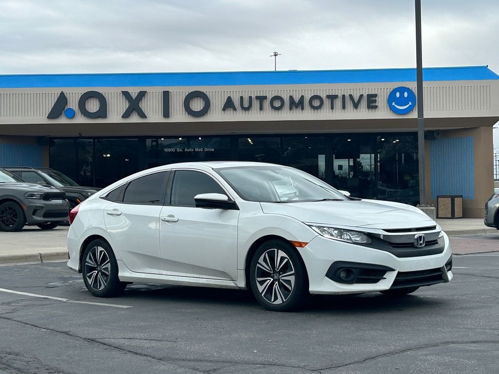 Used 2017 Honda Civic EX-L Sedan