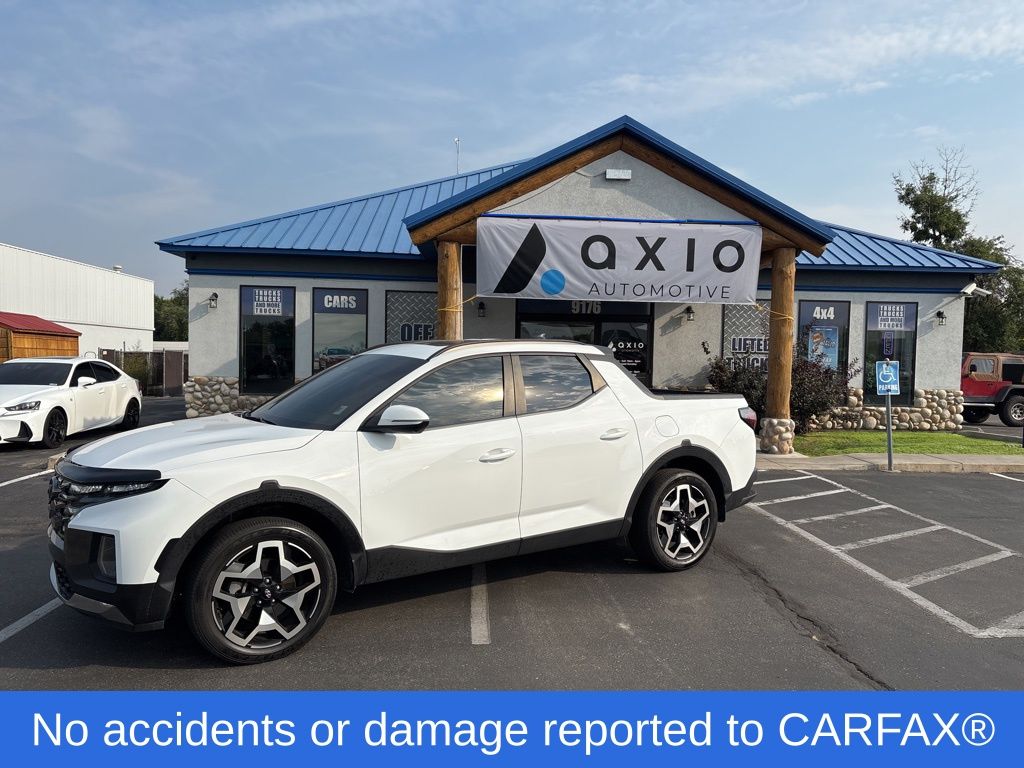 2022 Hyundai Santa Cruz Limited photo 2